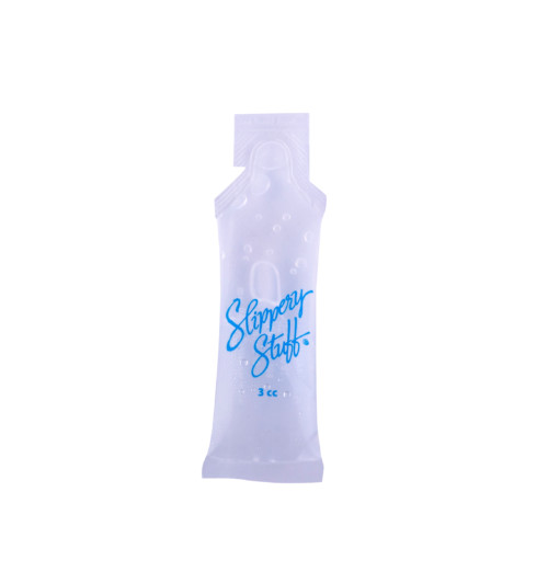 Slippery Stuff Gel 3cc pillow sample