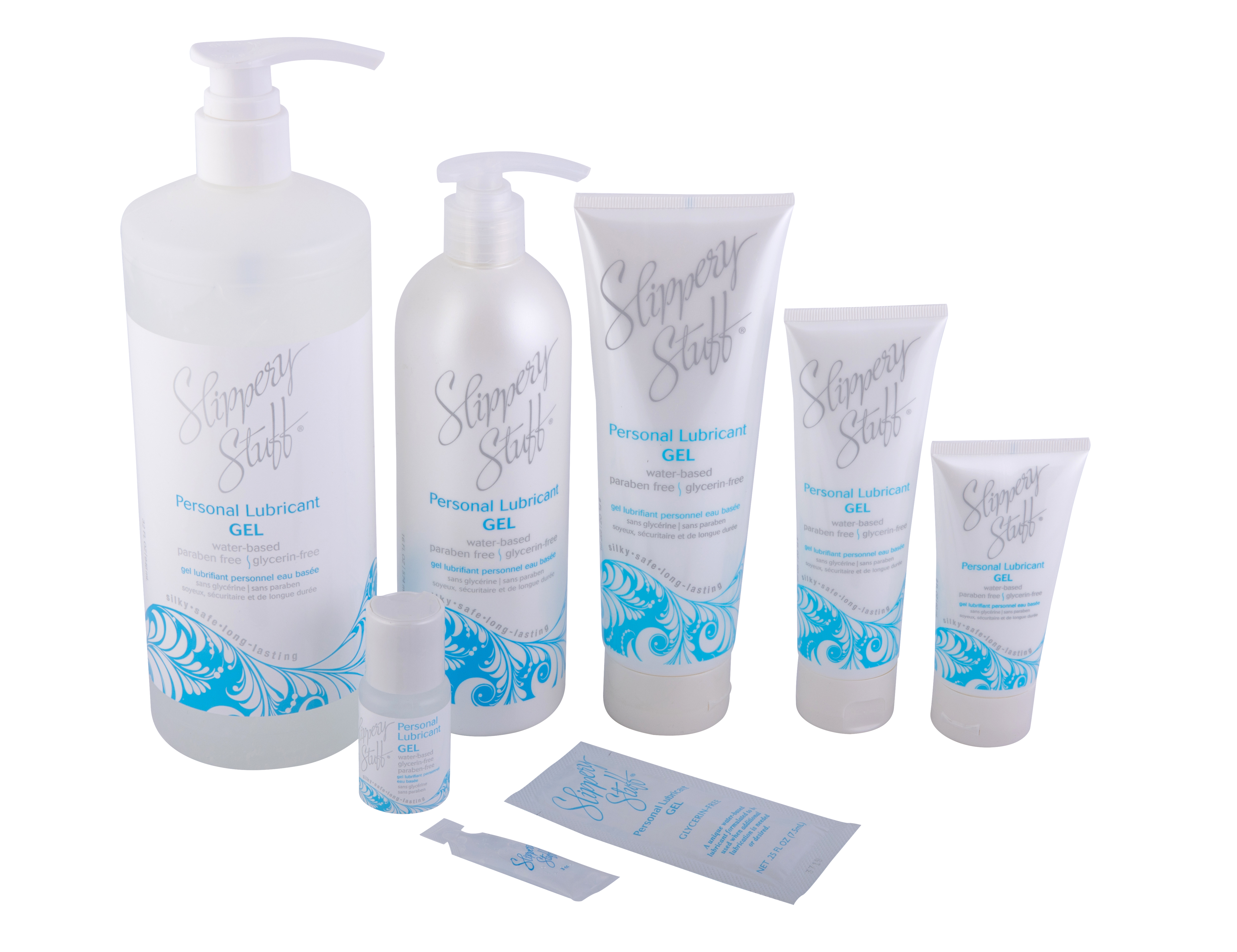 Slippery Stuff Paraben-Free Gel Personal Lubricant Water Soluble Wallace OFarrell