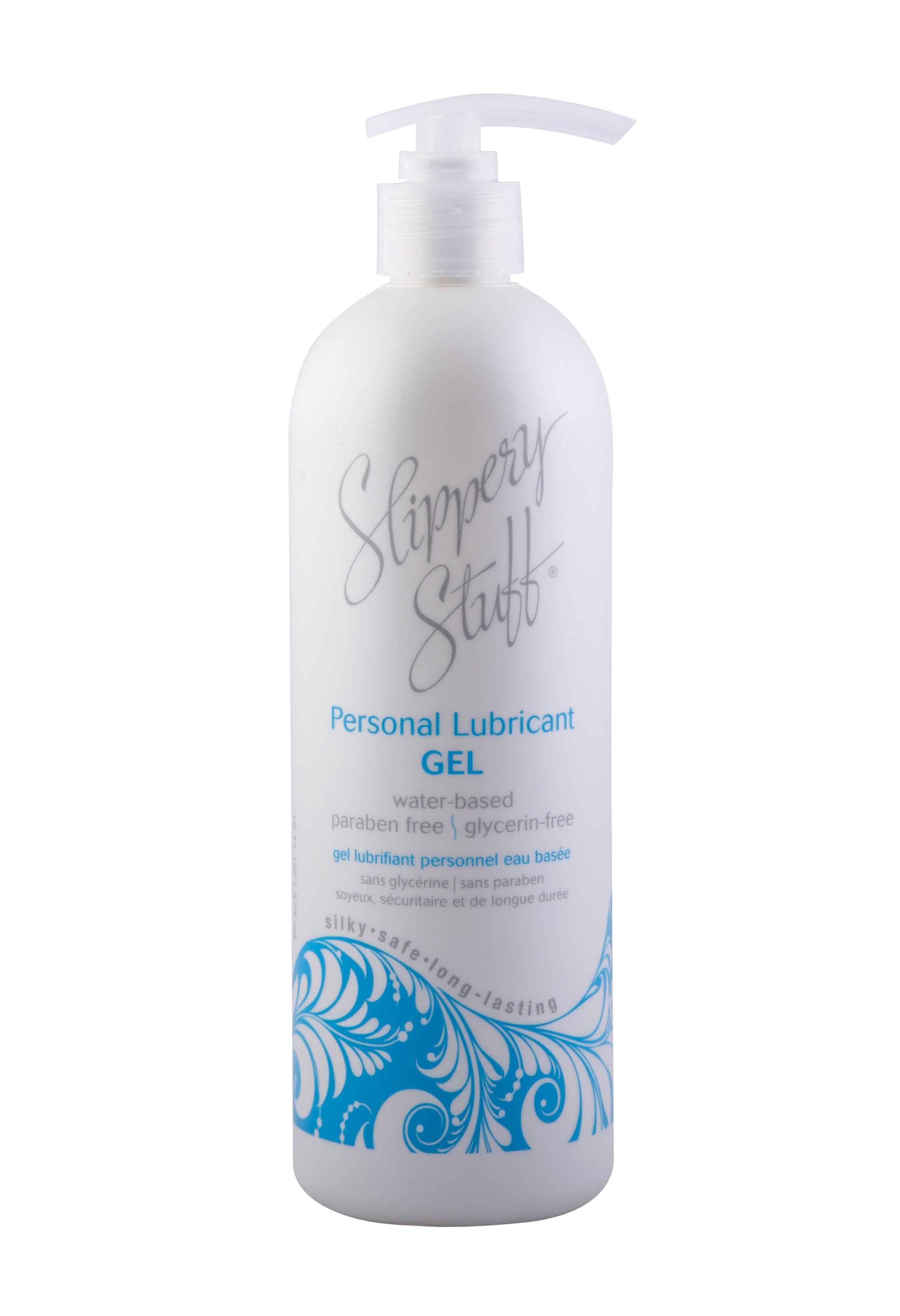 Slippery Paraben-Free Gel Personal Lubricant Water Soluble | Wallace O'Farrell