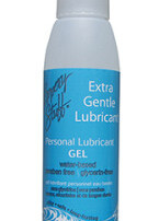 Bottle of extra gentle personal lubricant gel.